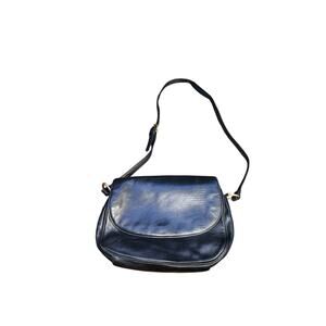 Valerie Stevens cross body leather bag
